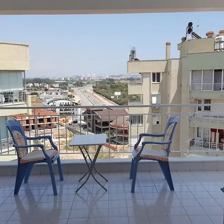 Lara Beach Furnished Flat Апартаменты Анталья