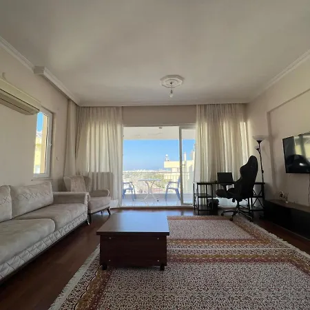 Lara Beach Furnished Flat Апартаменты *
